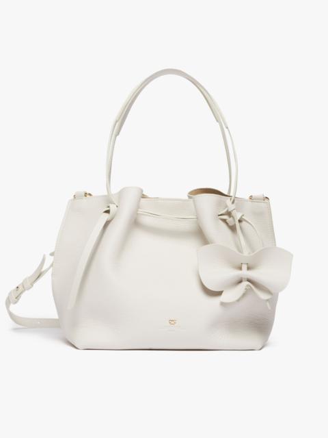 Max Mara ALDO Deerskin print leather bucket bag