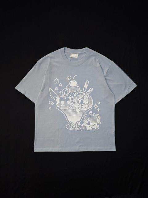 Other brands Japanese Brand - Arknights Graphic Fiammetta Lemuen Parfait Haze Blue T-Shirt