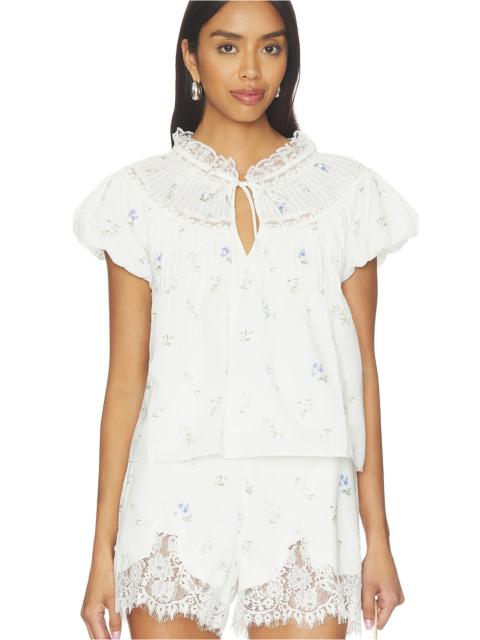 Line & Dot Corelia Top
