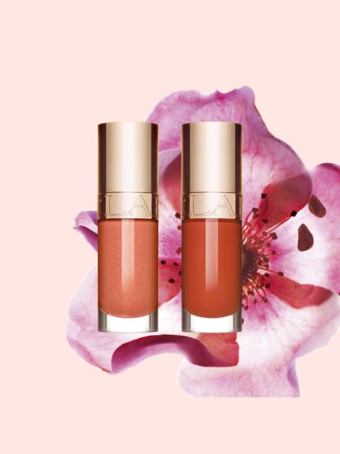 CLARINS Canyon Kiss Lip Comfort Oil Duo
