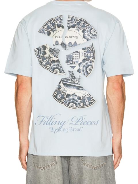 Filling Pieces Broken Plate T-Shirt