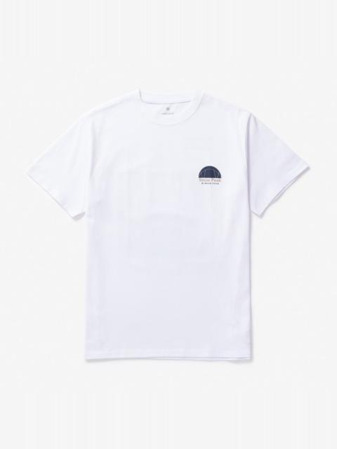 snow peak Alpha Breeze Typography T-Shirt