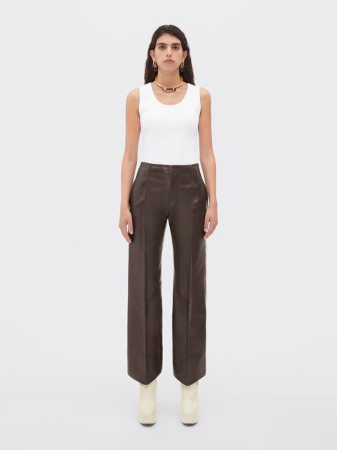 パンツ BOTTEGA VENETA Woman Pants Brown 715408VKEB0 8207 BOTTEGA VENETA: Pants women - Brown | Bottega Veneta pants