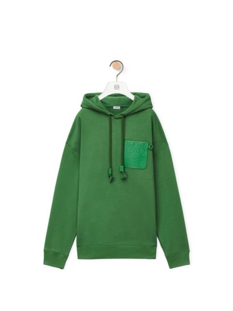 Loewe Relaxed fit hoodie in cotton