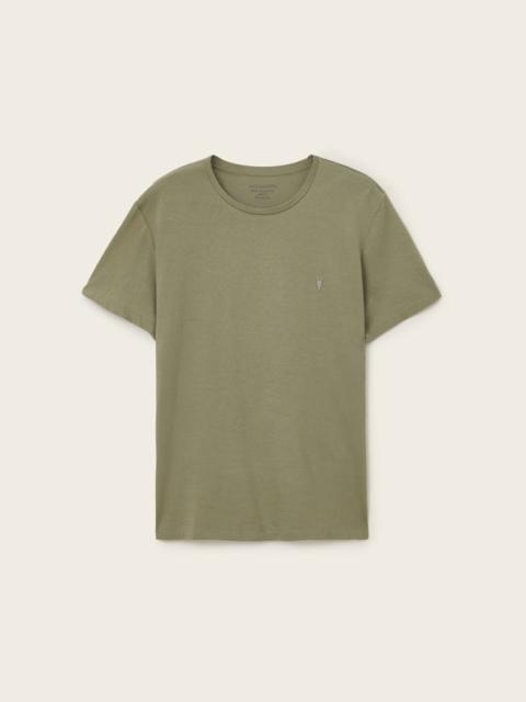 ALLSAINTS TONIC CREW NECK SLIM RAMSKULL T-SHIRT