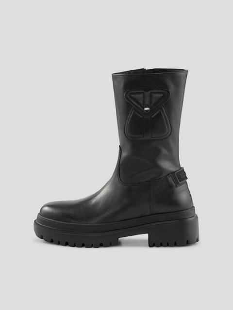 BOGNER Chesa Alpina Boots in Black