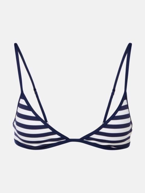 Polo Ralph Lauren Striped bikini top