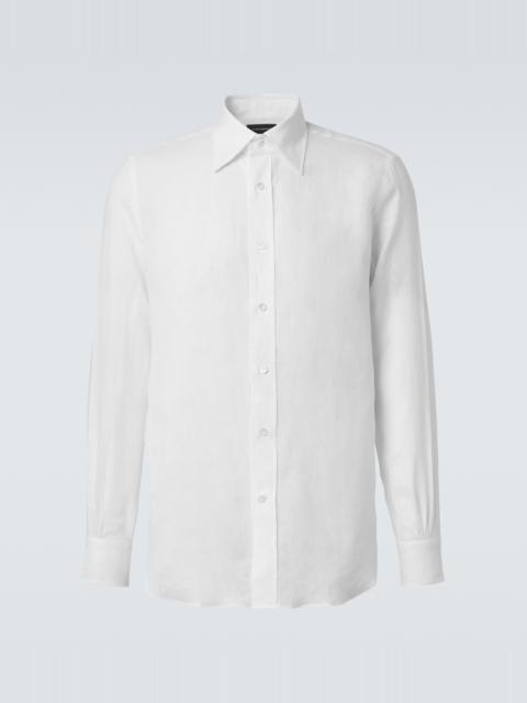 THOM SWEENEY Linen shirt