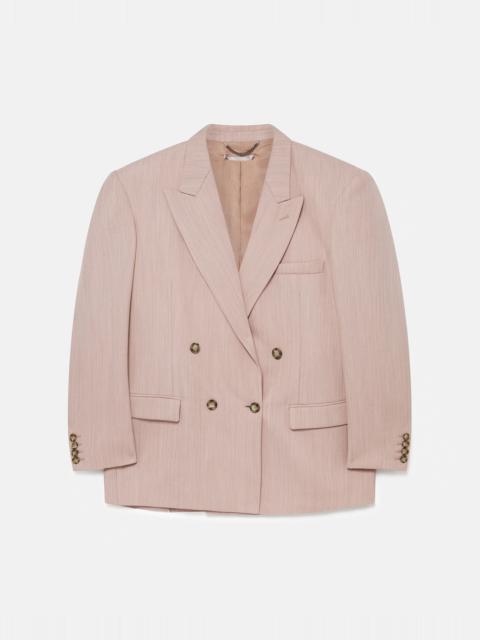 Stella McCartney Oversized Double-Breasted Blazer
