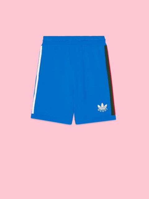 GUCCI adidas x Gucci elastic viscose shorts