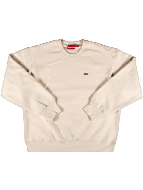 Supreme Supreme Small Box Crewneck 'Natural'