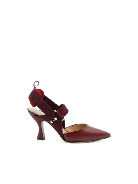 FENDI Colibrì slingback heeled pumps