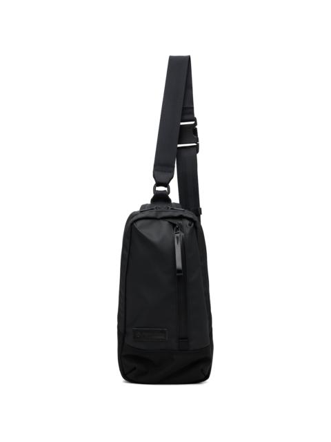 master-piece Black Slick Sling Bag