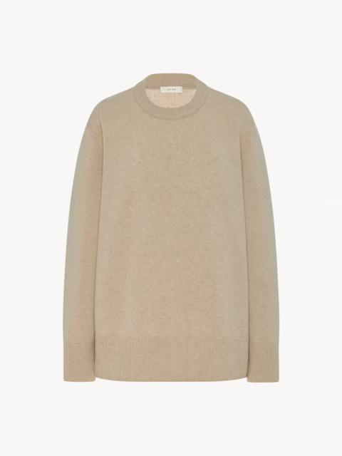 The Row Sibem Top in Wool and Cashmere