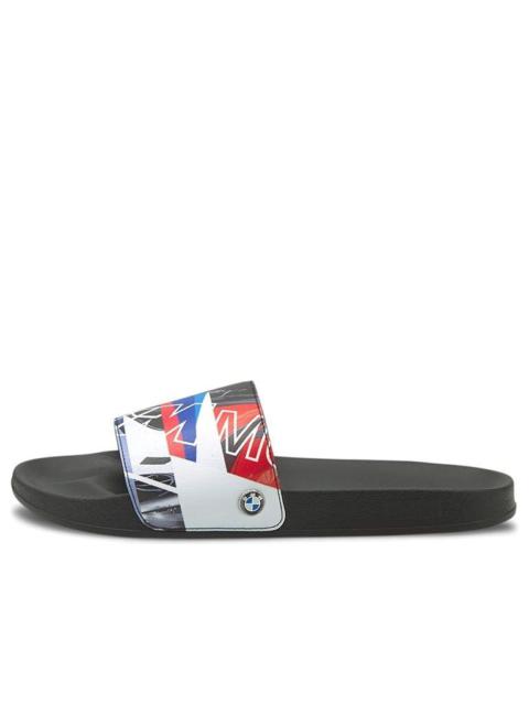 PUMA PUMA BMW Motorsport x Leadcat Slide 'Graphic - Black' 368582-02