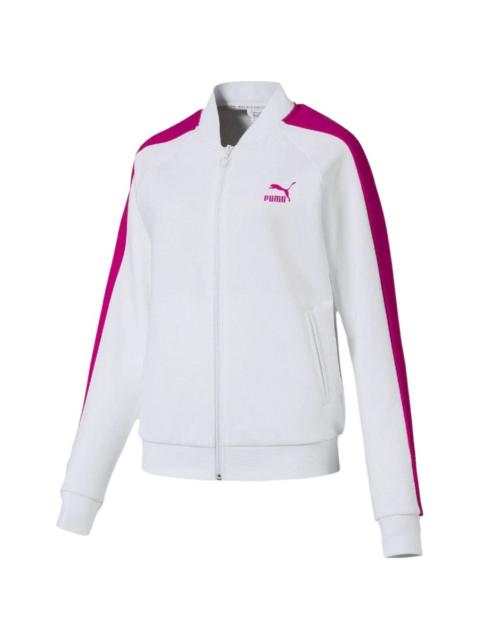 PUMA zip-fastening sweatshirt