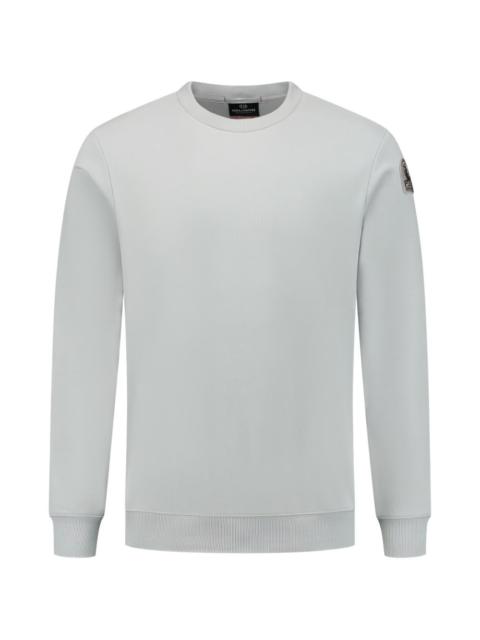 PARAJUMPERS logo patch sweater