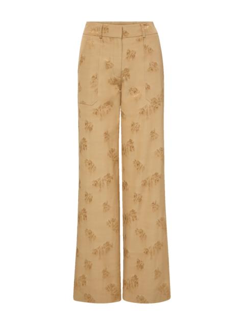 VERONICA BEARD COLE WIDE-LEG PANT