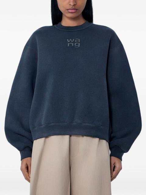 Alexander Wang embroidered-logo sweatshirt