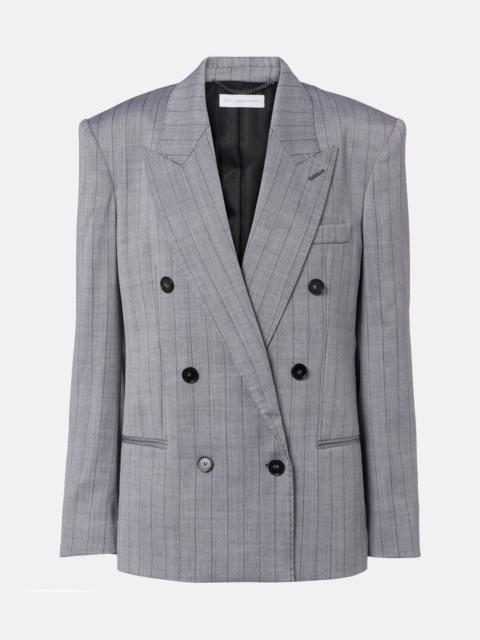 Stella McCartney Double-breasted wool blazer