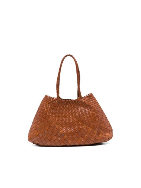 DRAGON DIFFUSION woven braided tote bag