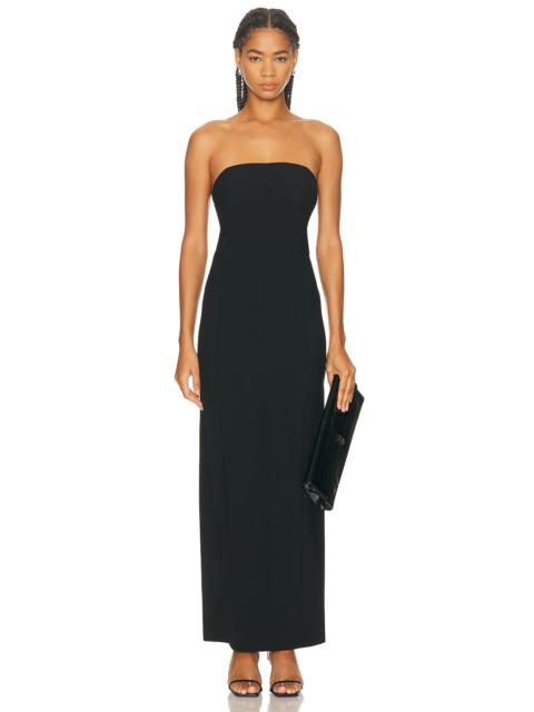 Loulou de Saison Shilo Bustier Maxi Dress