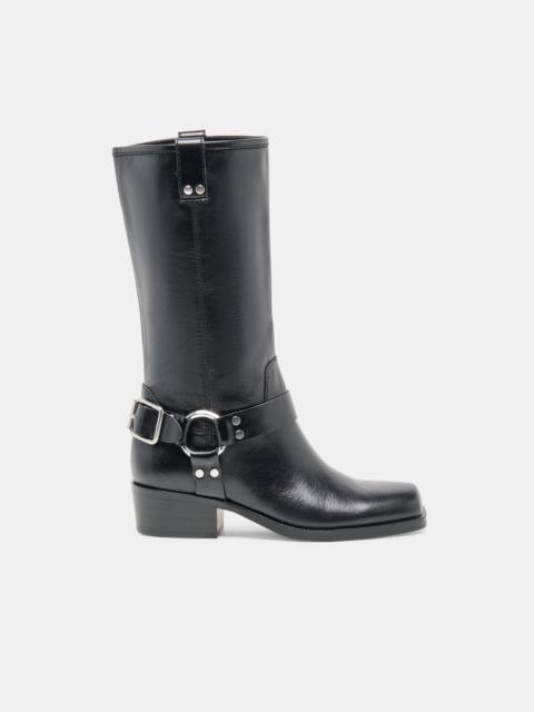 dolce vita ROLAN BOOTS BLACK PATENT LEATHER