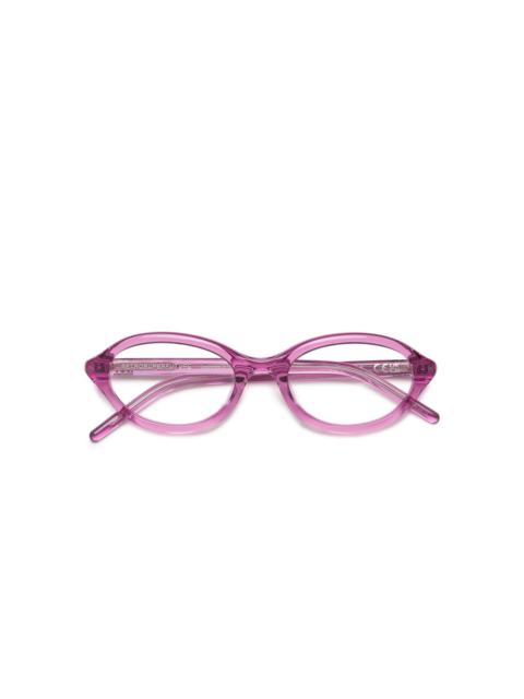 RETROSUPERFUTURE oval-frame glasses