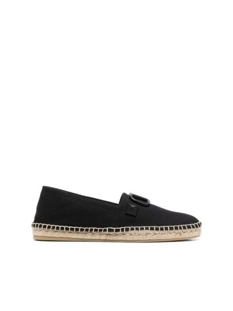 Valentino Stud Sign espadrilles