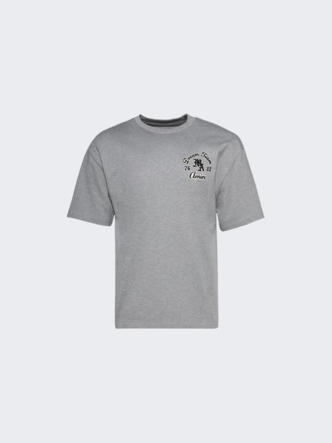 AMIRI flocked-logo cotton T-shirt