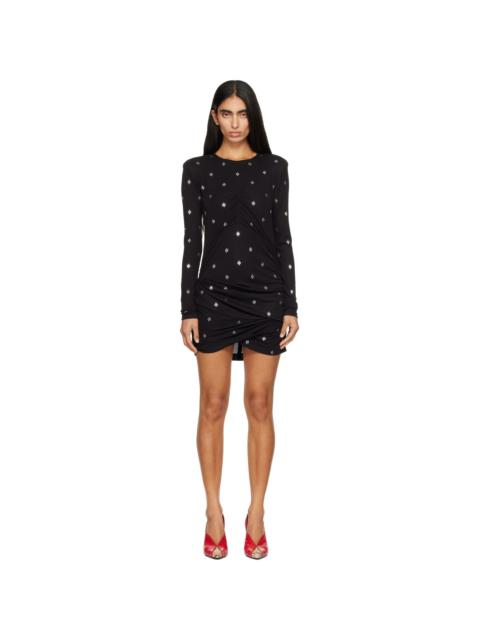 Isabel Marant Black Melzy Minidress