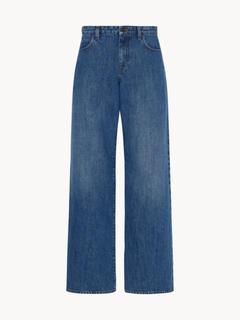 The Row Eglitta Jean in Cotton