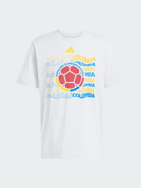 adidas World Cup Federation Tee Colombia