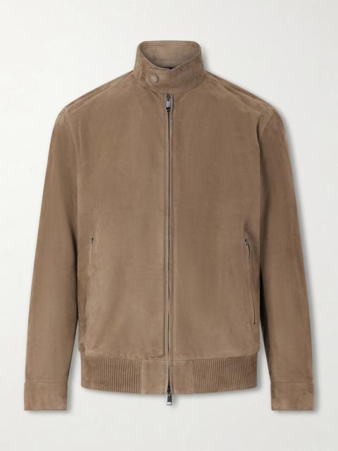 Brioni Suede Jacket