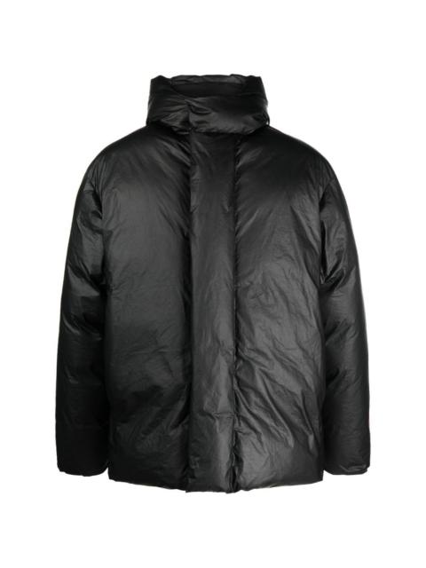 Heron Preston hooded puffer jacket