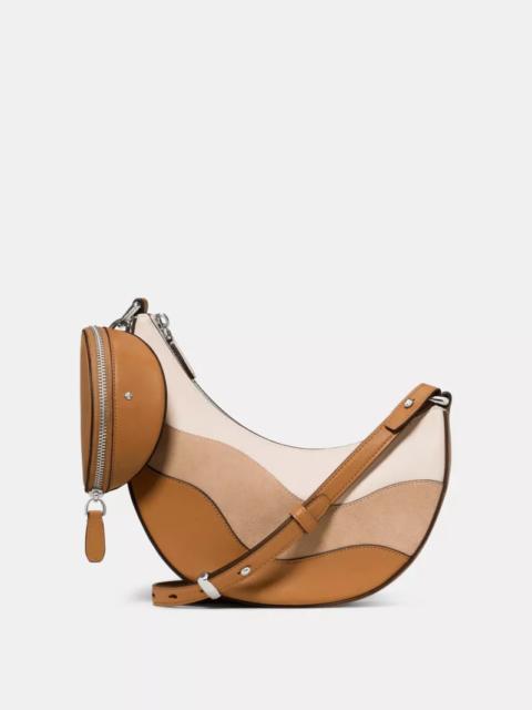 kate spade Duo Wavy Suede Crossbody Bag