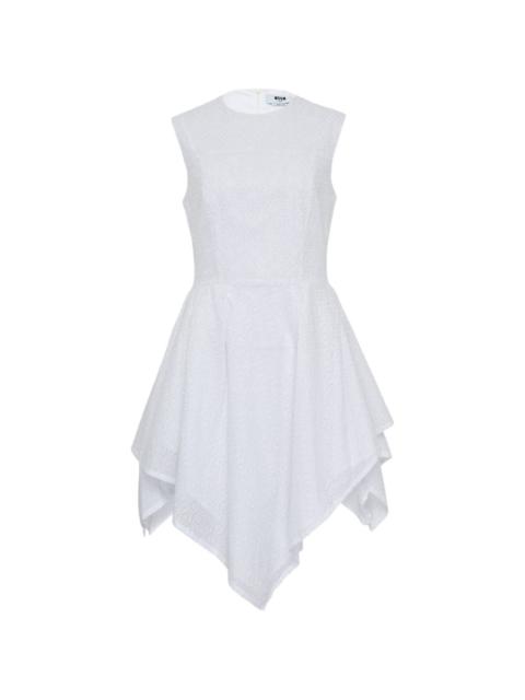 MSGM layered mini dress