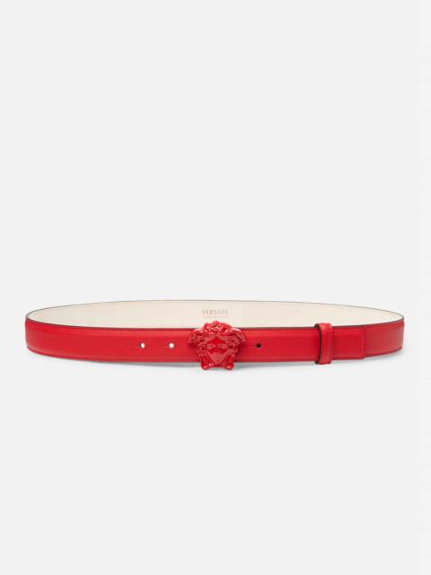 VERSACE La Medusa Leather Belt Classic