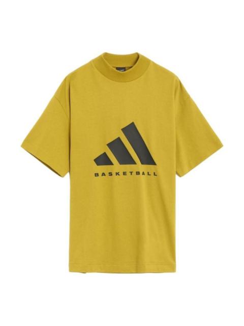 adidas Adidas Basketball T-Shirts 'Green' IR8490