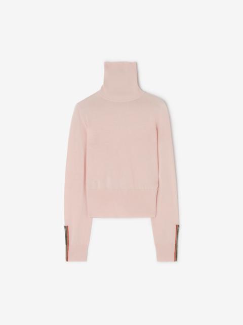 Burberry Wool Rollneck Sweater