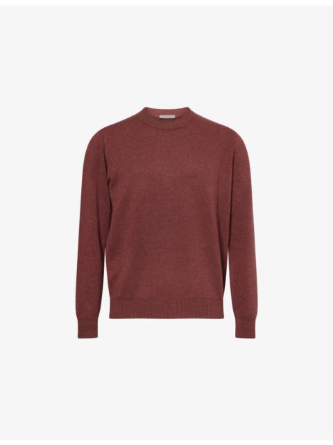 CORNELIANI Crewneck Knitted Cashmere Jumper