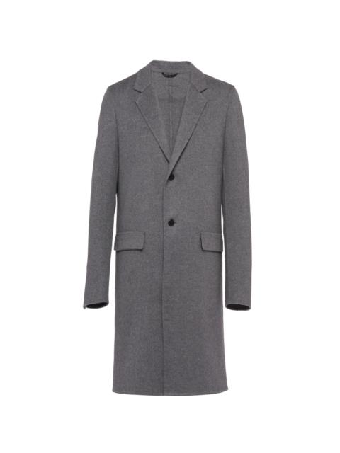 Double cashmere coat