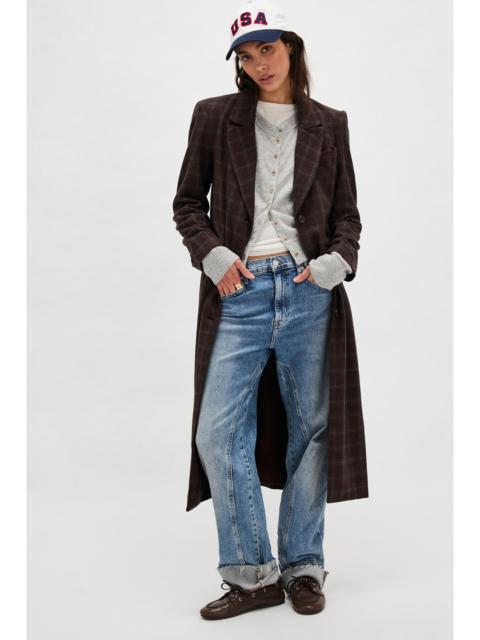 FREE PEOPLE Hailey Tweed Duster