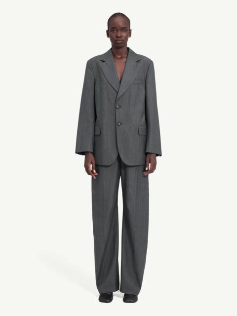 MM6 Maison Margiela Wool cotton tailoring suit jacket