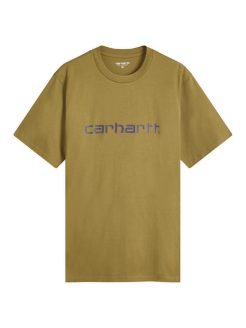 Carhartt WIP 스크립트 T-셔츠