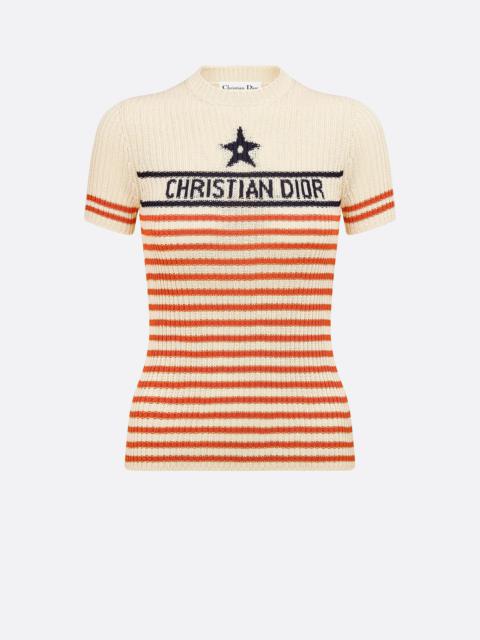 Dior Dioriviera 'HAMPTONS' Short-Sleeved Sweater
