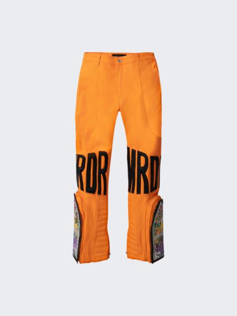 WHO DECIDES WAR Mrdr Pant Tangerine