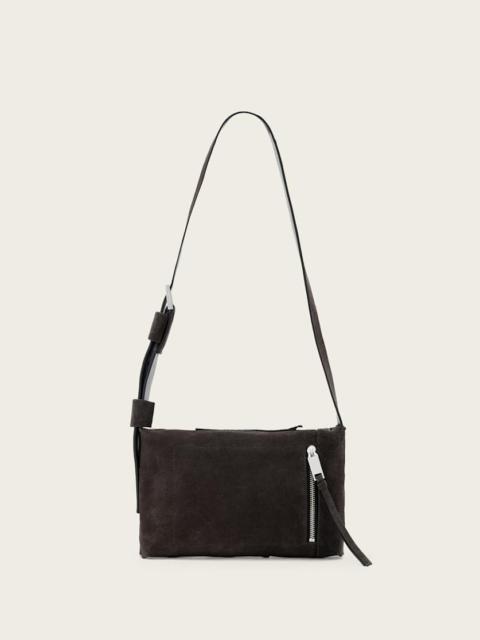 ALLSAINTS ALBA SUEDE CROSSBODY BAG