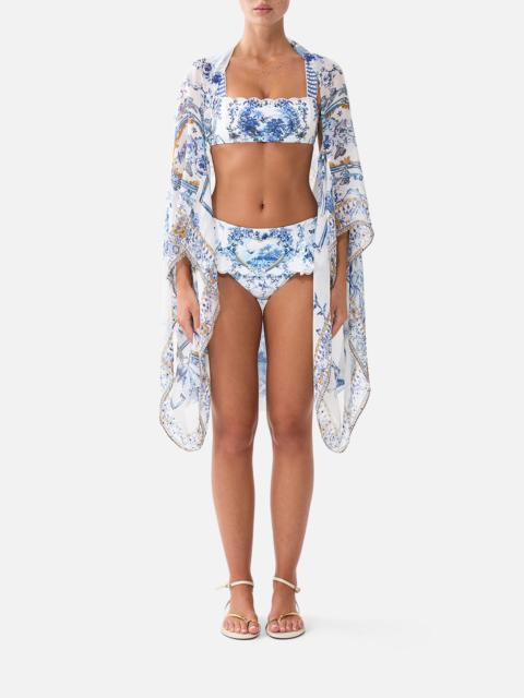 CAMILLA SILK CHIFFON SHRUG THE PORCELAIN PARLOUR