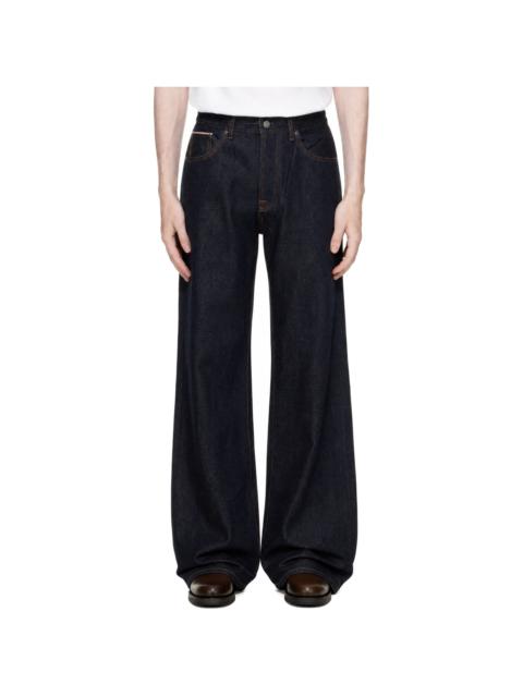 Nudie Jeans Blue Tuff Tony Jeans